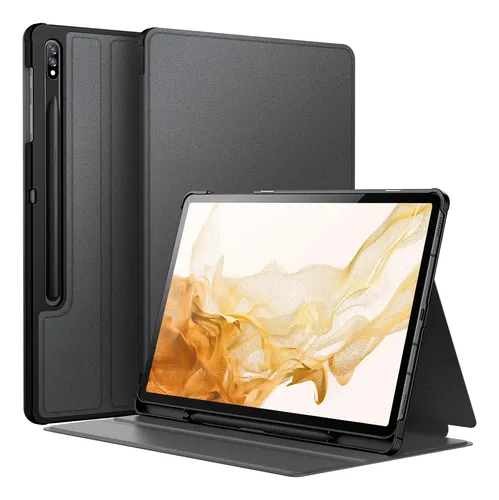 Funda Para Tablet Samsung Galaxy Tab S8 Plus Jetech Negro