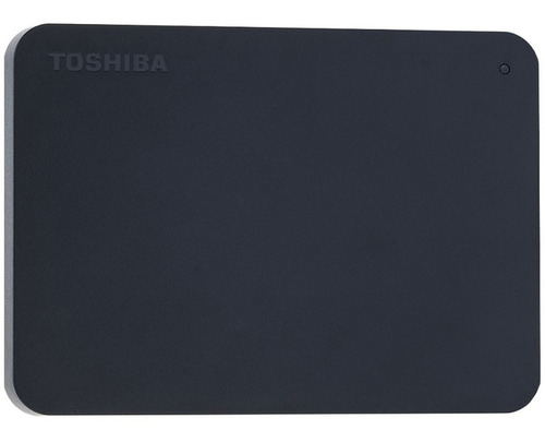 Hd Externo Portátil Semp Toshiba 1tb Canvio Basics Hdtb410xk