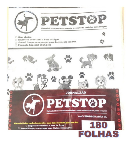 Jornal Pet Cães - Tapete Higiênico Kit 3