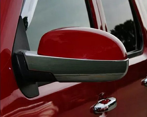 Gmc Yukon Y Denali 2007 - 2013 Cubre Espejos Cromados Infer
