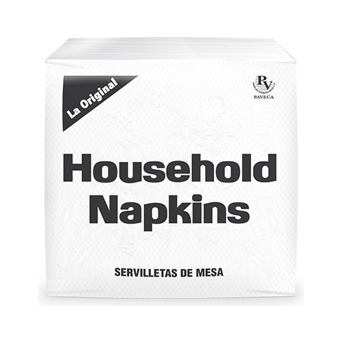 Bulto De Servilletas Cuadrada Household Napkins 1x12