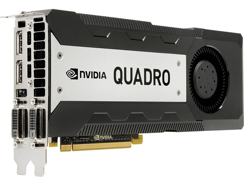Tarjeta Video Quadro K6000 12gb Ddr5 Diseño 3d Cad Render