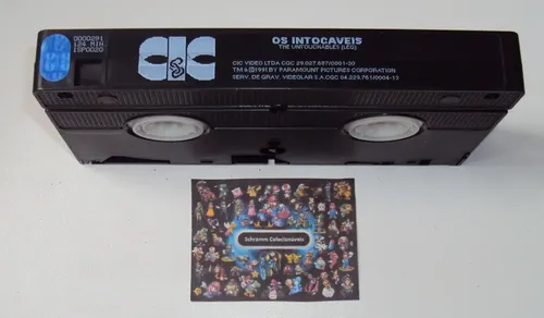Vhs Os Intocáveis - Legendado - Usado | MercadoLivre
