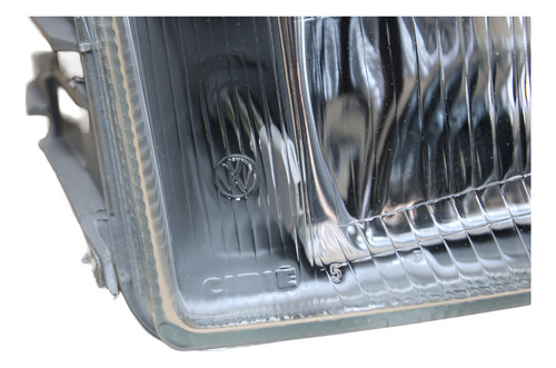 Farol Gol G2 Original Cibié Parati Saveiro Logo Vw Lente Cx