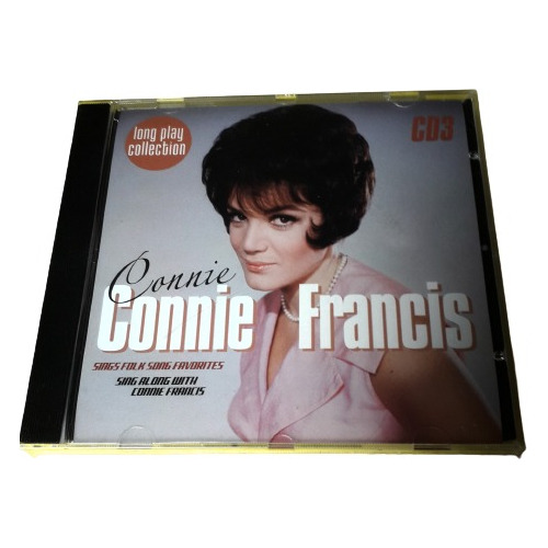 Cd Connie Francis   Long Play Collection  3  Edición Europea