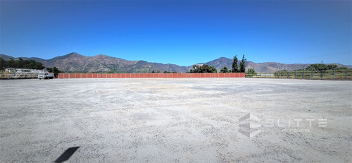 Arriendo De Sitio Industrial, En Hijuelas 5.000 M2. C/u.-!!!