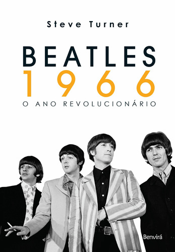 Beatles 1966, de Turner, Steve. Editora Saraiva Educação S. A., capa mole em português, 2018