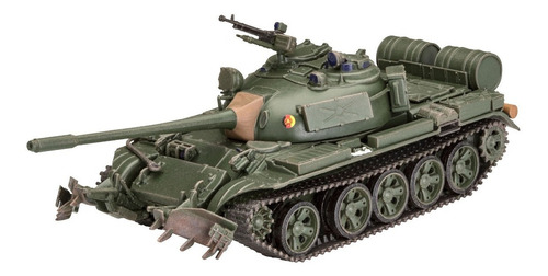 T-55a/am With Kmt-6/emt-5 - 1/72 Kit P/ Montar Revell 03328