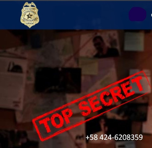 Imagen 2 de 7 de Investigador Detective Privado Caracas, Venezuela.