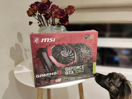 Tarjeta De Video Gtx 1060 6g Msi Gamining X 