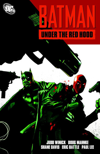 Libro: Batman: Bajo La Capucha Roja