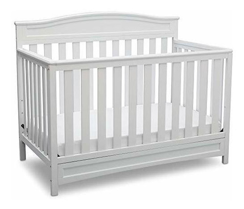 Cuna De Bebé Convertible Delta Emery 4in1 Para Niños De Delt