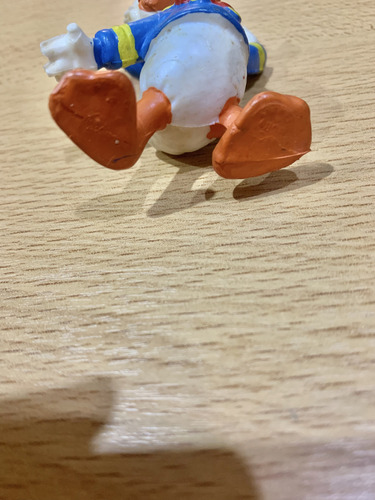 Muñeco Pato Donald Goma Retro Bully80s (Usado)