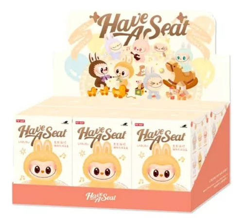 Pop Mart Labubu 6 Cajas Have A Seat The Monsters