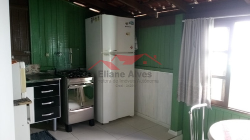 Imagem 8 de 15 de Duas Casas Em Terreno Com 2 Quartos Cada Em Areias - Tijucas - 477