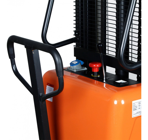 Apilador Semi Electrico Carga 1500kg 3,5mts 1.6kw Tecnodeliv