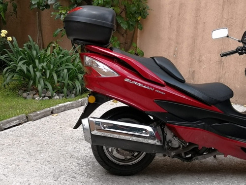 Imagen 10 de 11 de Suzuki Burgman 400. 2008
