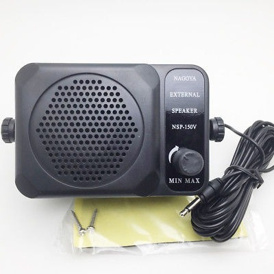 Mini Altavoz Cb Radios Externos Nsp-150v Jamón Para Coches Y