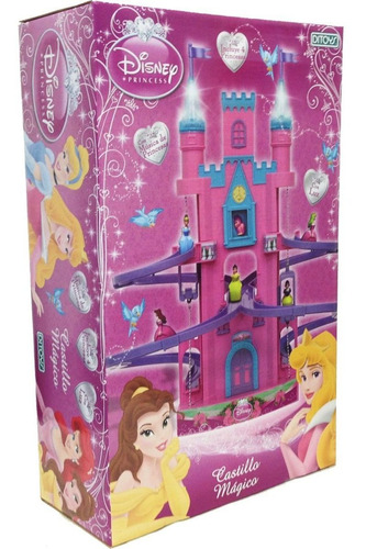 Castillo Magico Princesas C/luz Ascensor Musica De Ditoys