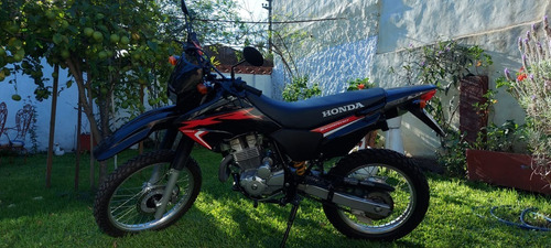 Honda Xr 250 Tornado