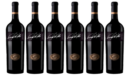 Vino Enrique Foster Firmado Bonarda Caja 6x750ml