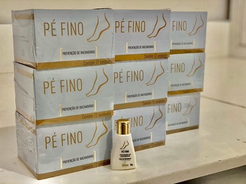 Imagem 3 de 4 de Pomada Pé Fino Com 12 Unidades De 35g