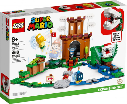 Nintendo Lego Super Mario - Fortaleza Acorazada - 71362
