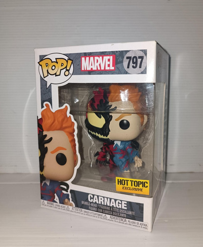 Funko Pop Carnage 797 Hot Topic