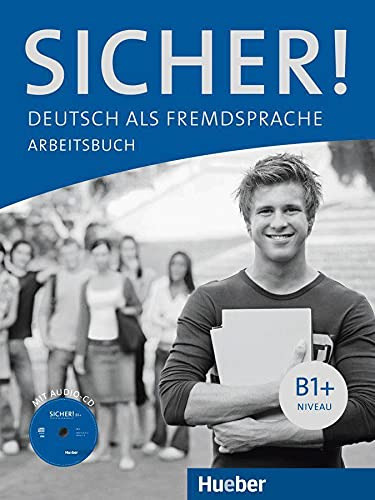 Sicher B1+ Ab+cd Ejerc, De Vvaa. Editora Hueber, Capa Mole Em Alemão, 9999