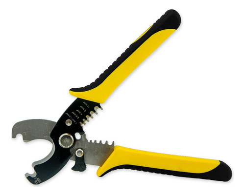 Alicate Decapador Vonder 366201400 Preto E Amarelo 1-16mm