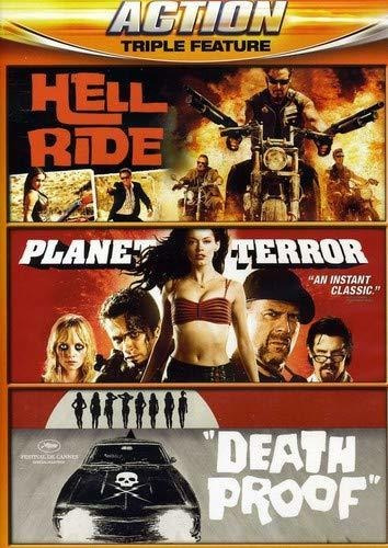 Característica De Triple Acción (hell Ride /planet Terror