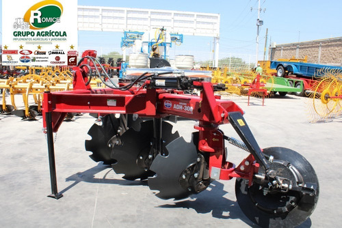 Arado Agricola 3 Discos Hidraulico Marca Famaq P Tractor