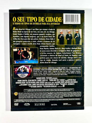 Sinatra: Robin Hood De Chicago, Um Dia Em Nova Iorque 2 Dvd