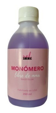 Monomero Nail Pro Secado Medio 250ml Estylosas Lo Tiene