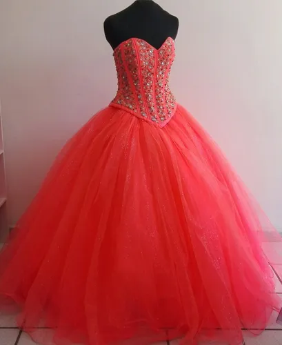 Vestido Nuevo Coral Neon Xv Años. Ramo Led, Tocado, Aroflex en venta en Veracruz Veracruz por sólo $ 3, Mexico Vestido Nuevo Coral Neon Xv Años. Ramo Led, Tocado, Aroflex en venta en Veracruz Veracruz por sólo $ 3, Mexico