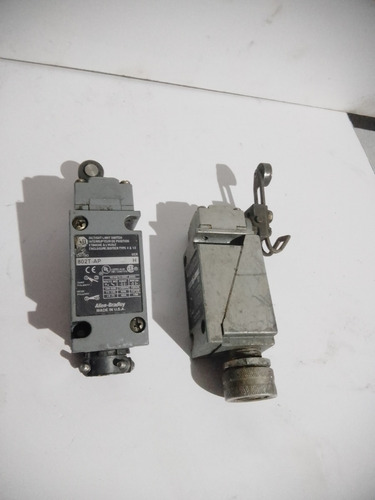 Interruptor Allen Bradley Limit Switch 802t-ap Serie H (Usado)