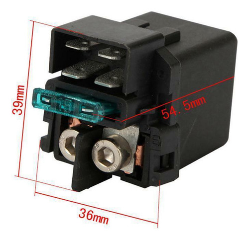 Ta 2 Solenoides De Relé Cru Para Cbr1000 Vt 1100 Vtx 130