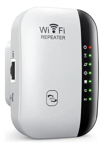 Repetidor Wifi Inalámbrico Amplificador De Señal De 300mbps,