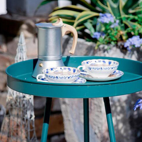 Cafetera Espresso Portátil 6 Tazas/10 Onzas Para Acampar Al