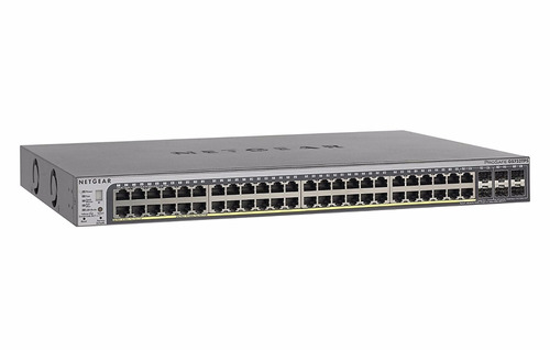 Netgear Gs752tpsb 52 Port Gigabit Ethernet Network Switch
