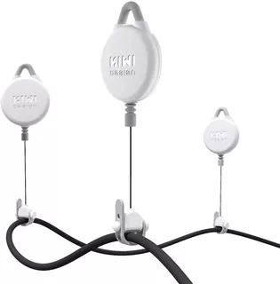 Gestion De Cables Kiwi Para Oculus/htc/valve (white 6 Pack)