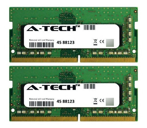 Memoria Ram A-tech 8gb (2x4) Ddr3 1600mhz Pc3-12800 Laptop