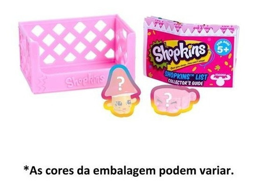 Shopkins Serie 4 Caixote Com 2 Shopkins Unidade