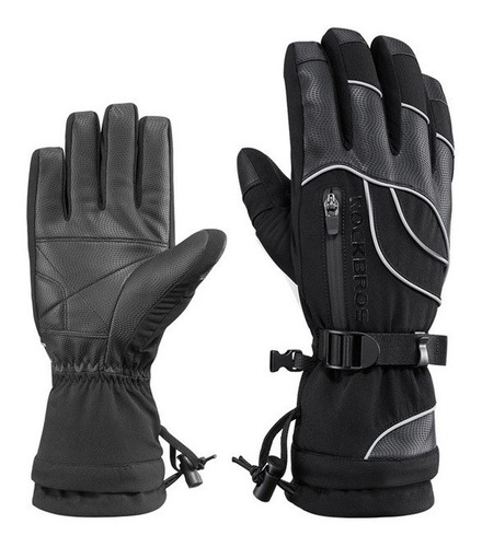 Rockbros S133 Guantes De Invierno Ski, Moto, Ciclismo