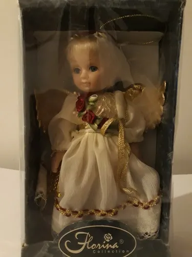 Muñeca de online porcelana florina collection