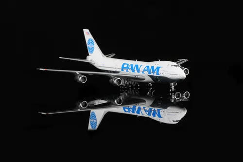 Pan Am Boeing 747 Clipper Juan T. Tripper N747pa 1:400 Hx