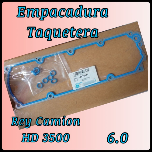 Empacadura Taquetera Rey Camion 6.0