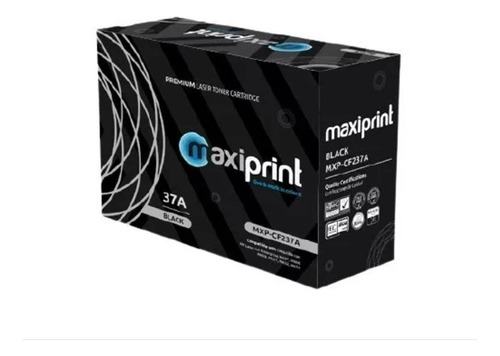 Toner Maxiprint Compatible Hp Negro Cf237a