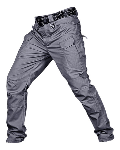Moda Hombres Streetwear Casual Hip Hop Pantalones De Trabajo