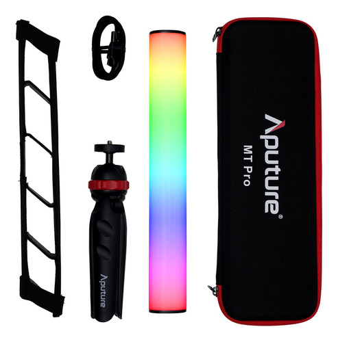 Aputure Mt Pro - Mini Tubo De Luz Led A Todo Color Con 36 P.